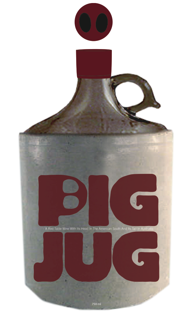 Pig Jug jar